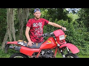 I bought a 1984 Honda XL350R