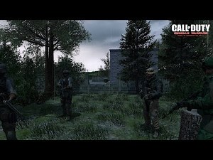 Call of Duty 4 Mod - "Cross over unexpected" Custom SP map