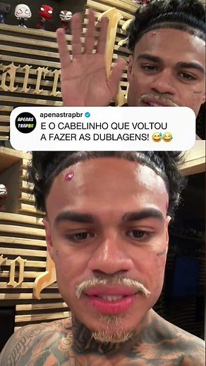 He's back! #mccabelinho #cabelinho #status #memes #trapbr