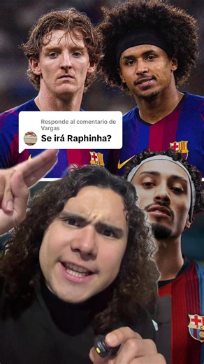 Respuesta a @Vargas La situación depende del delantero #raphinha #adeyemi #barcelona #raphinhabarcelona #barca