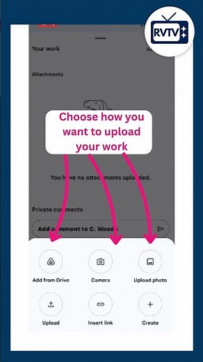 Submitting Assignments in the Google Classroom App