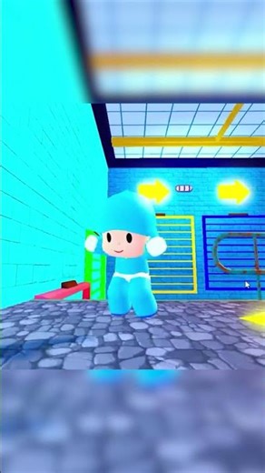 Pocoyo ESCAPE EVIL POCOYO & FRIENDS PRISON! (ROBLOX OBBY)