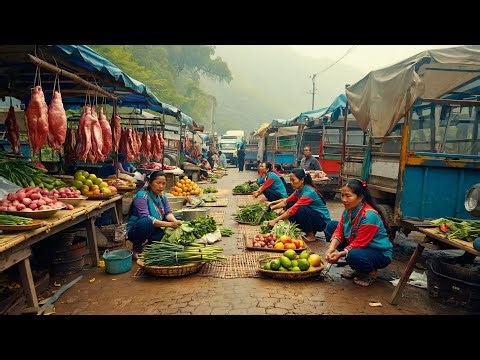 "Discover Sapa Market: A Vibrant Hill Tribe Experience in Vietnam"