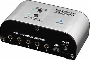 Soundblox Hub v1 MIDI Interface released at Source Audio