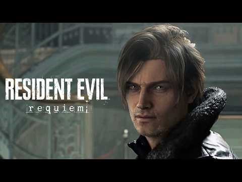 Resident Evil Requiem - Leon Arrives at the Hospital