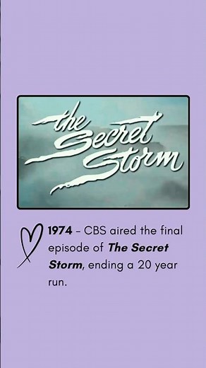 This Week in Soap Opera History (February 8-14)