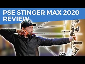 PSE Stinger MAX 2020 Compoundbogen Ready-to-Shoot-Kit Review