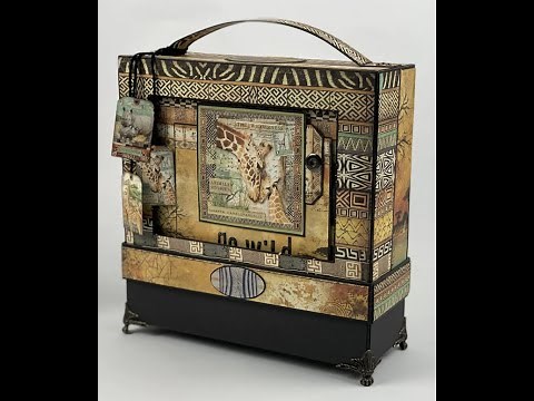 The Georgia Album and Split Case Stamperia