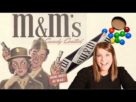 The surprising history of M&M’s!