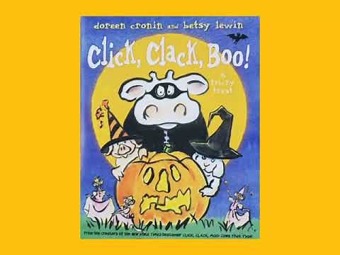 👻 🐄 Click, Clack, Boo! Read Aloud Children's Book