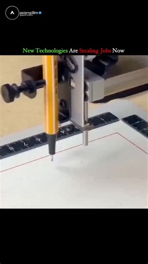 axisrnx18M on Instagram: "This video showcases a high-precision robotic drawing machine that autonomously sketches a detailed technical illustration of a Porsche 911 GTS. The time-lapse begins with the robot's pen rapidly writing out the car's model name and a table of its performance specifications, such as its engine type, horsepower, and top speed. As the mechanical arm moves with fluid, synchronized motions, it meticulously constructs the car's design, starting with the complex geometry of t