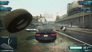 NFS Most Wanted 2012 Gameplay