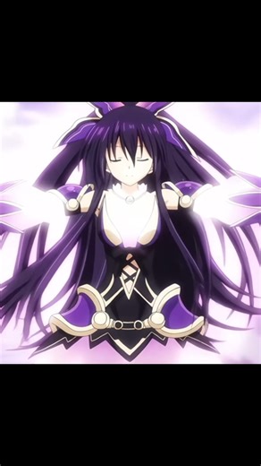 Tohka Yatogami from Date A Live: A Charismatic Anime Girl