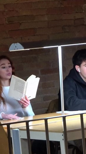 96K views · 3.5K reactions | Que mono  #prank #humor #camaraoculta #broma #asmr #college #library #fyp #foryoupage #foryou #viral | Erolajonssd | Facebook