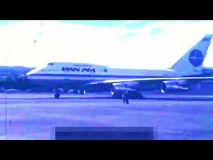 Pan Am Boeing 747SP flew over Both poles, North and South Poles Nonstop