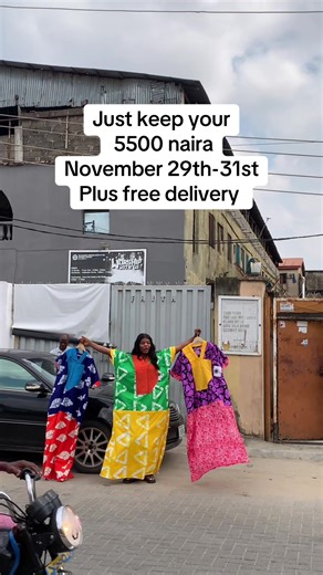 Unbeatable Offer: Get 5500 Naira with Free Delivery