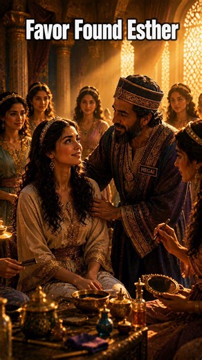Esther 2: From Orphan to Queen. #Esther #Faith #Jesus #Hope #Prayer #ChristianShorts #BibleTour