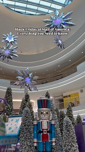 10K views · 78 reactions | Black Friday at Mall of America: Everything You Need to Know! ️ Black Friday is only a few days away! Here’s your guide to getting your Black Friday shopping done at Mall of America. Visit the link in our bio for more holiday information . . . . #bloomingtonmn #mallofamerica #blackfriday #blackfridayshopping #twincities #twincitiesmn #christmashopping #minnesota | Bloomington Minnesota Travel & Tourism | Facebook