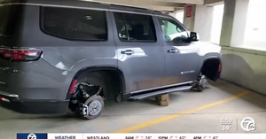 Police investigating string of car thefts taking place inside of DTW parking garages