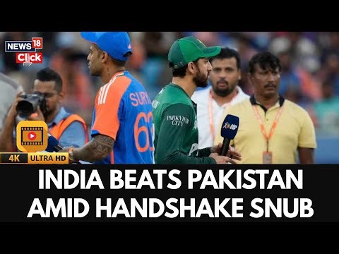 India Pakistan Handshake Row | PCB Files Complaint Against Referee | Asia Cup 2025 | 4K | N18G