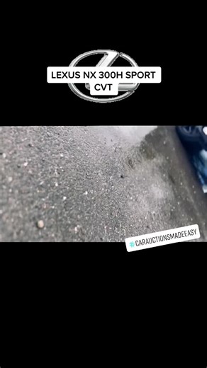 Lexus NX 300H Sport CVTA real beauty to look at! 🔥 Available to bid Monday 7th March at 2pm - online and physical👋🏽📱 #fyp #foryoupage #car