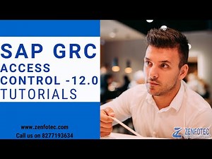 SAP GRC 12.0 - Access Control Training - Introduction Session