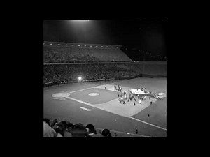 The Beatles sing "She's A Woman" live 1966 at Candlestick Park, their last paid concert.