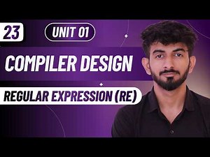 Regular Expression (RE) | Compiler Design | Unit 01 | Hindi