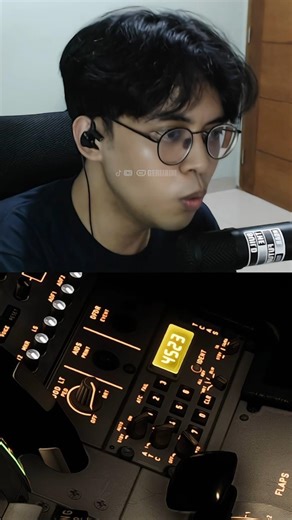 ASMR sound of A320neo aircraft engine from flybywire add on #flightsimulator #airbus