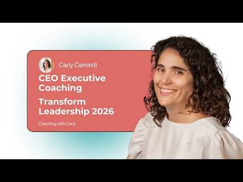 CEO Executive Coaching: Transform Leadership 2026