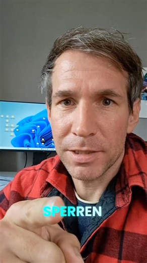 3K views · 18 reactions | Windows PC mit einem Tastendruck schnell sperren! ##windowstricks #windows11 #pchacks #techtok #tippsundtricks | Mac Paverick Tech | Facebook