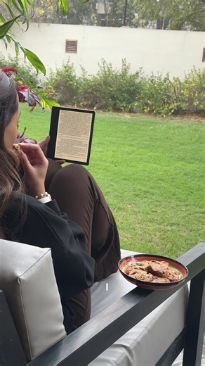 Baking Chocolate Chip Cookies from a Cookbook