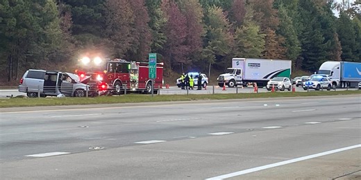 Collision with deer leads to deadly crash on I-485 in Charlotte, troopers say