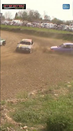 #shorts Banger Racing Live Stream Snippet 17th April 2022 Hot Rods Keep it steady #fblstreamslive