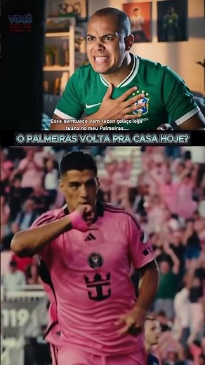 🔴 PALMEIRAS is taking the CUP to MESSI and SUAREZ's team