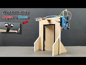Automatic Door Opening System using Arduino || Automatic Door|| Arduino Projects #arduinoprojects