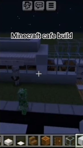 Minecraft cafe build #games #minecraft #cafe #build