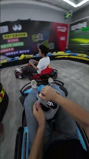 INSANE Electric Go Kart Test Run ⚡ Built for Pure Speed! 🏎️