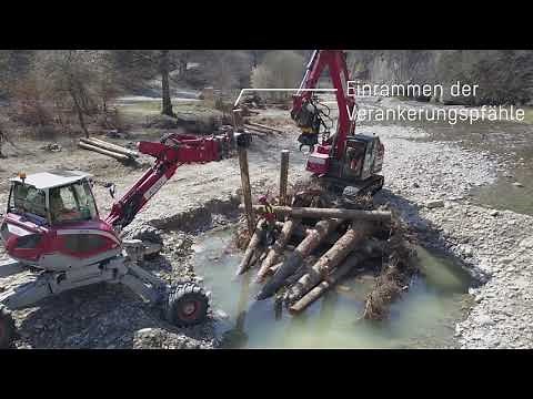 Engineered Log Jams - Flussbau der Zukunft