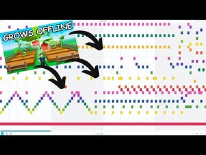 grow a garden music on chrome music lab!