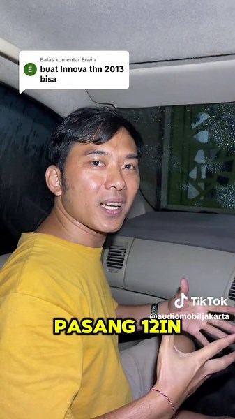 Upgrade Head Unit Innova 2004 dengan Android 12 Inch