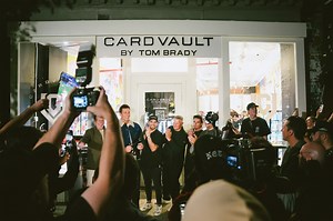 NFL legend Tom Brady’s new CardVault store opening in Brooklyn