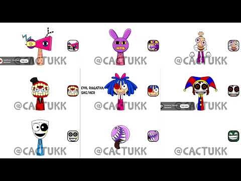 Amazing digital circus sprunki oc