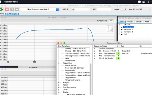 Soundcheck_电声测试——Soundcard自发自收信号分析