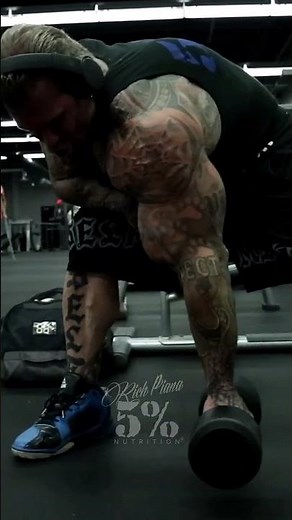 2026 Rich Piana Motivation! LET'S DO THIS! 🔥💪 #richpiana #5percentnutrition #workoutmotivation #fyp