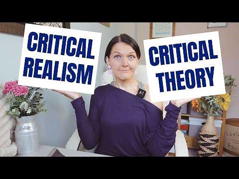 Critical realism, your questions answered
