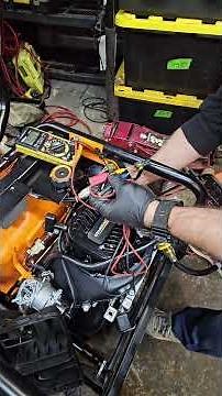 generator not starting. propane.