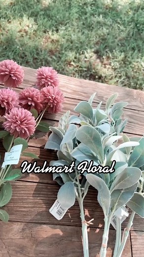 Walmart Floral/Greenery