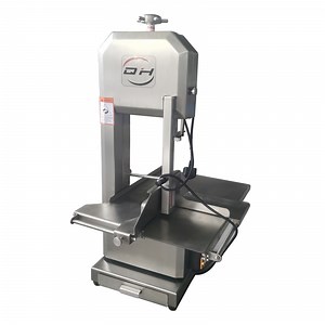 [Hot Item] 750W Band Saw Meat Cutting Machine Stainless Steel Catering Equipment