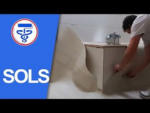 Poser un sol vinyle dans une salle de bain